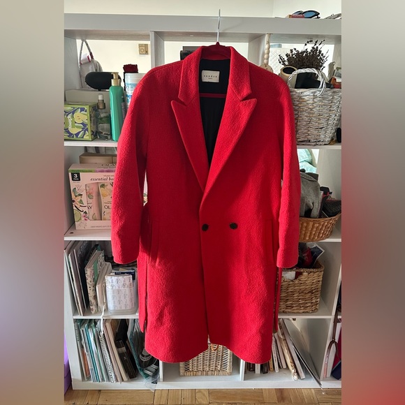 Sandro 100% Wool double breasted coat - Picture 5 of 7